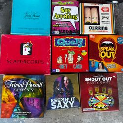 Used Board Games 