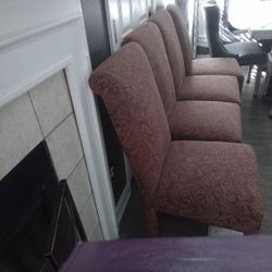 Dining Room (Parsons Chairs)