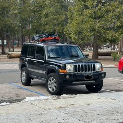 2009 Jeep Commander Overland