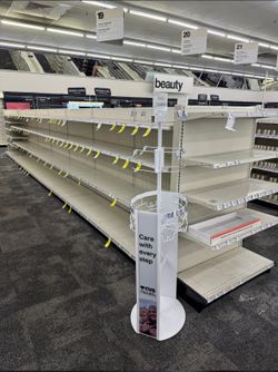 Góndola Shelving Color Grey