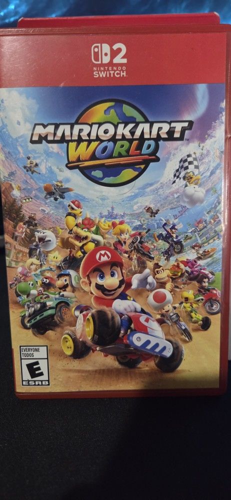 Mario Kart World