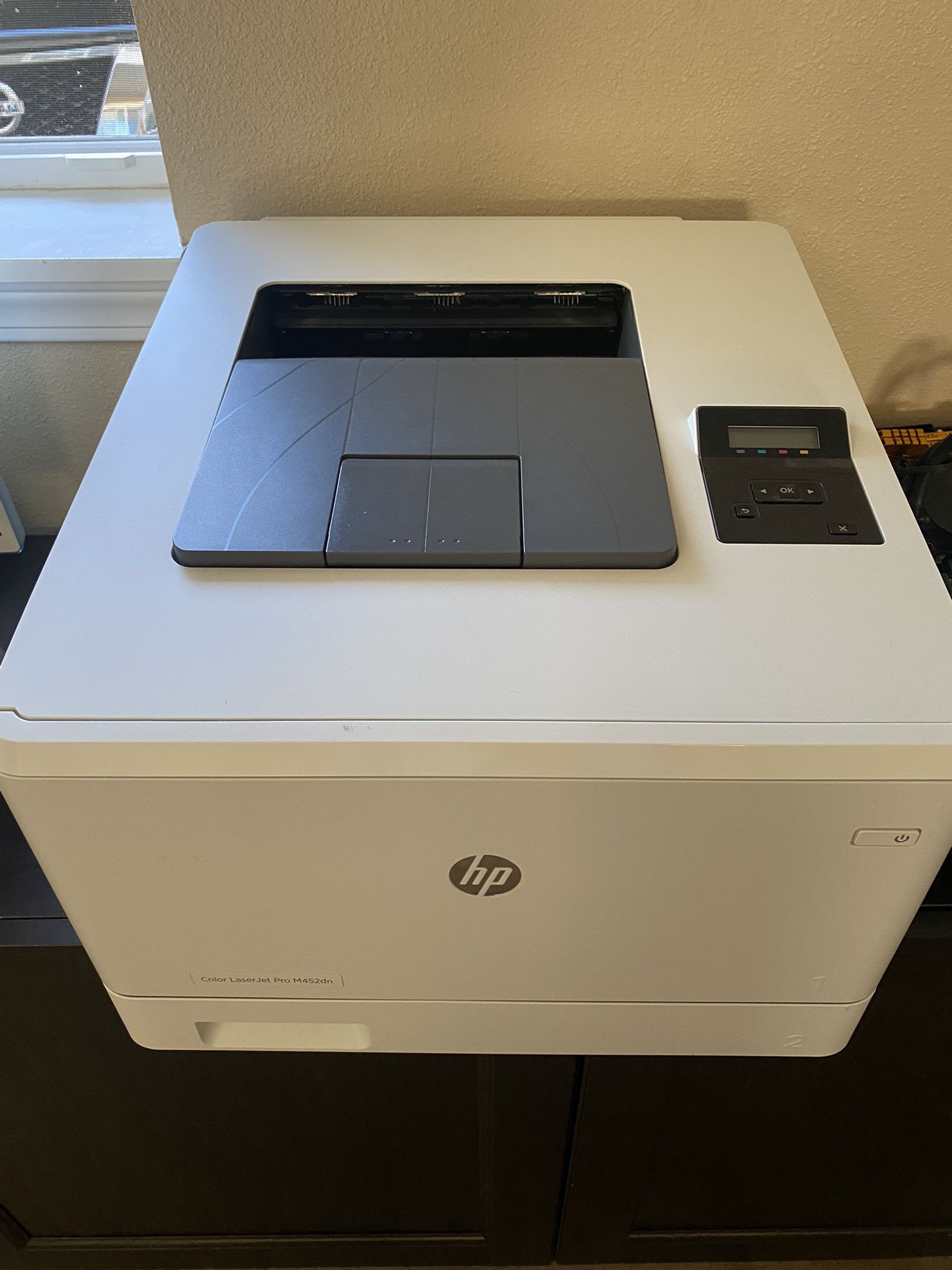 HP LaserJet Pro M452dn Desktop Laser Printer