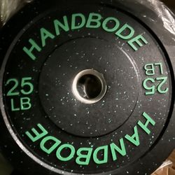 A pair of a bumper weights they are new