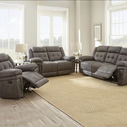 3Pc Sofa Set Take Home With $39 Down 