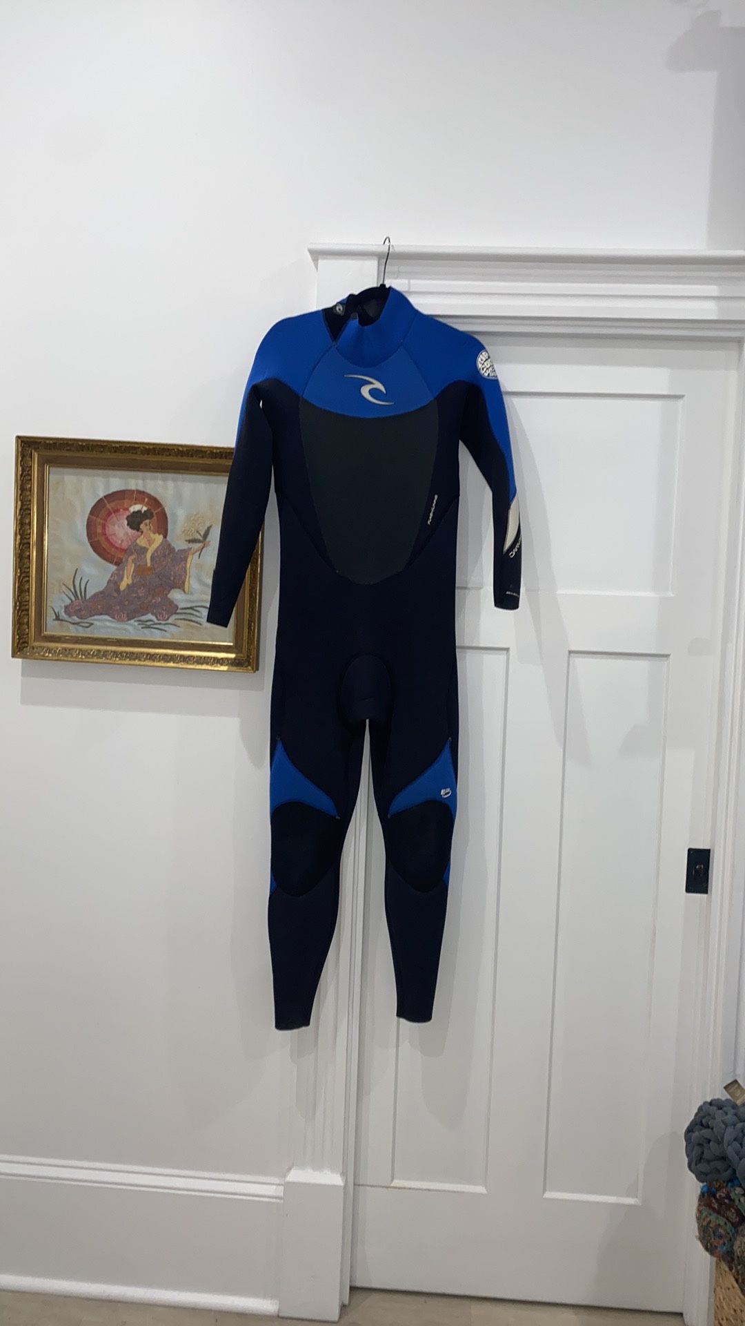 Rip Curl 4/3 Back Zip Wetsuit
