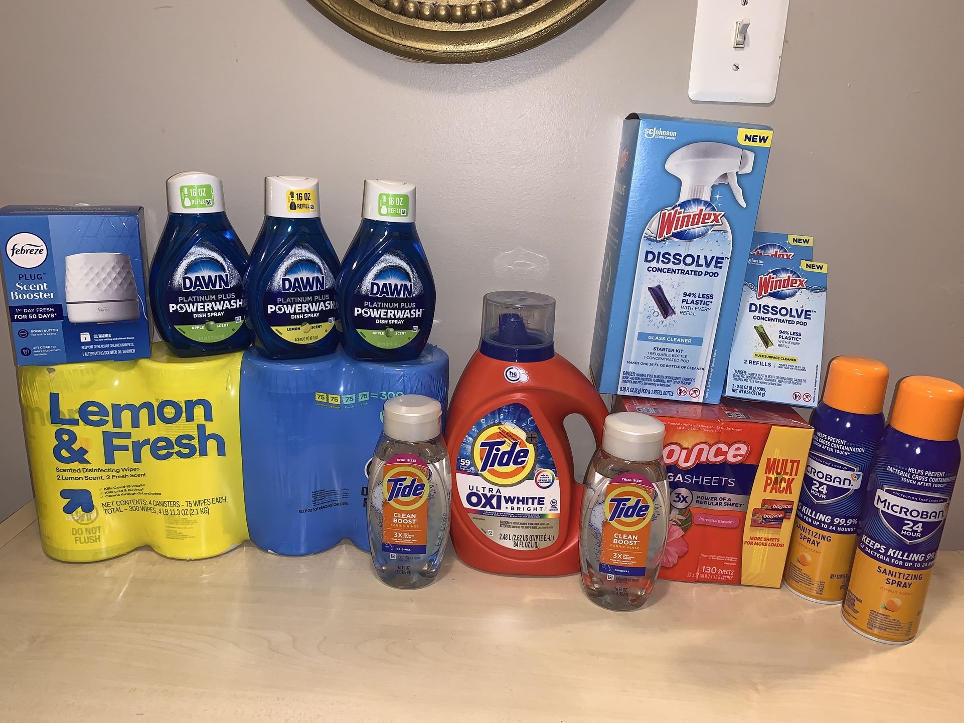 Household Cleaning Bundle (14 items)