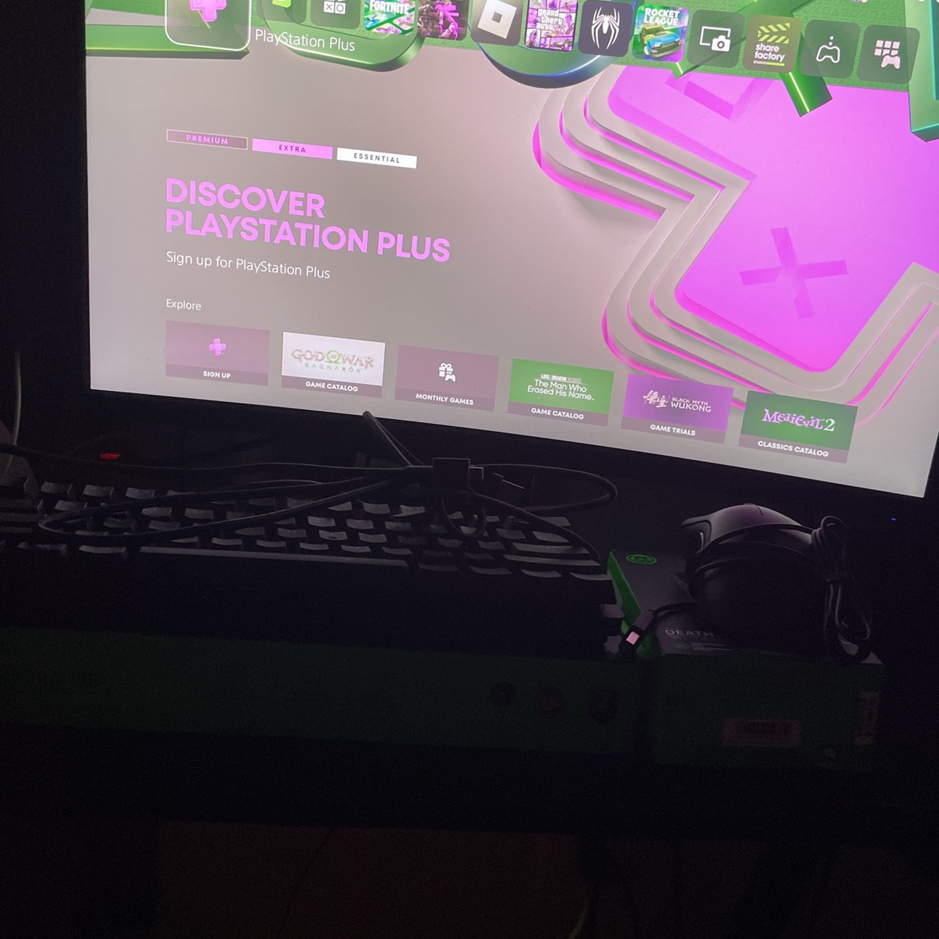 Keyboard And Mouse (gaming)