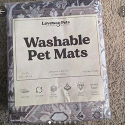 LOVEWAG PETS WASHABLE PET MATS