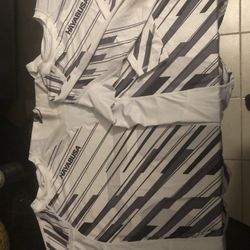 XL Short And Long Sleeve Hayabusa Rash Guards, Like New