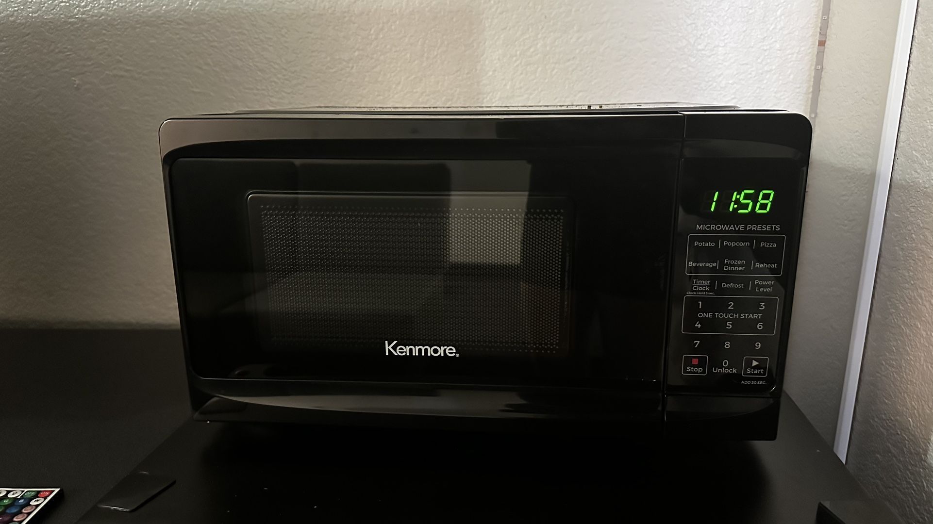 Kenmore Microwave