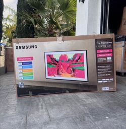 65 “ Samsung smart 4K FRAME PRO MINI LED 120HZ TV 65SLFWO