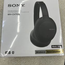 Sony WH-CH710 Wireless & Noise Cancellation Headphones 
