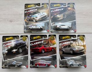 Hot wheels 2026 modern classics set