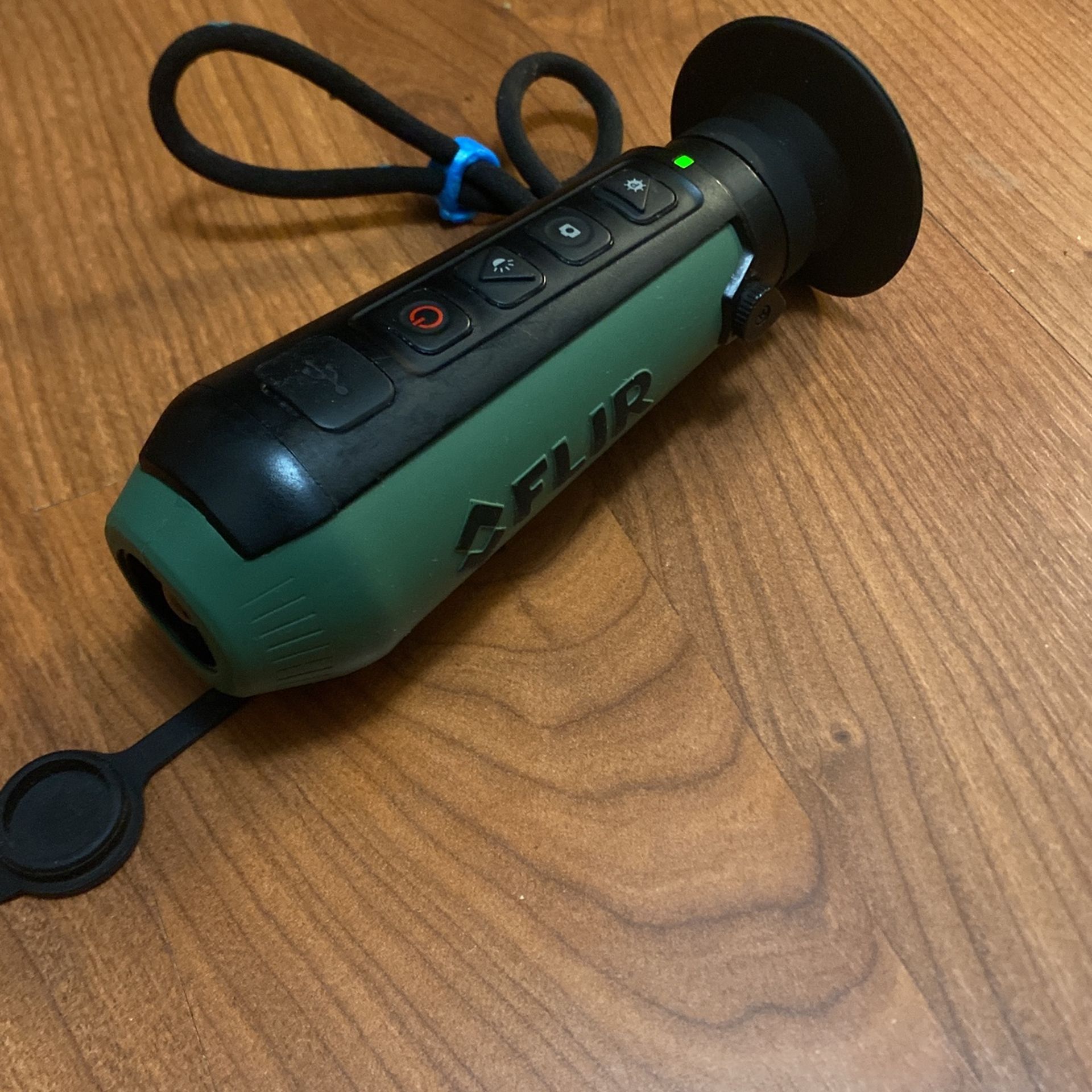  FLIR thermal scout Monocular. Night Vision