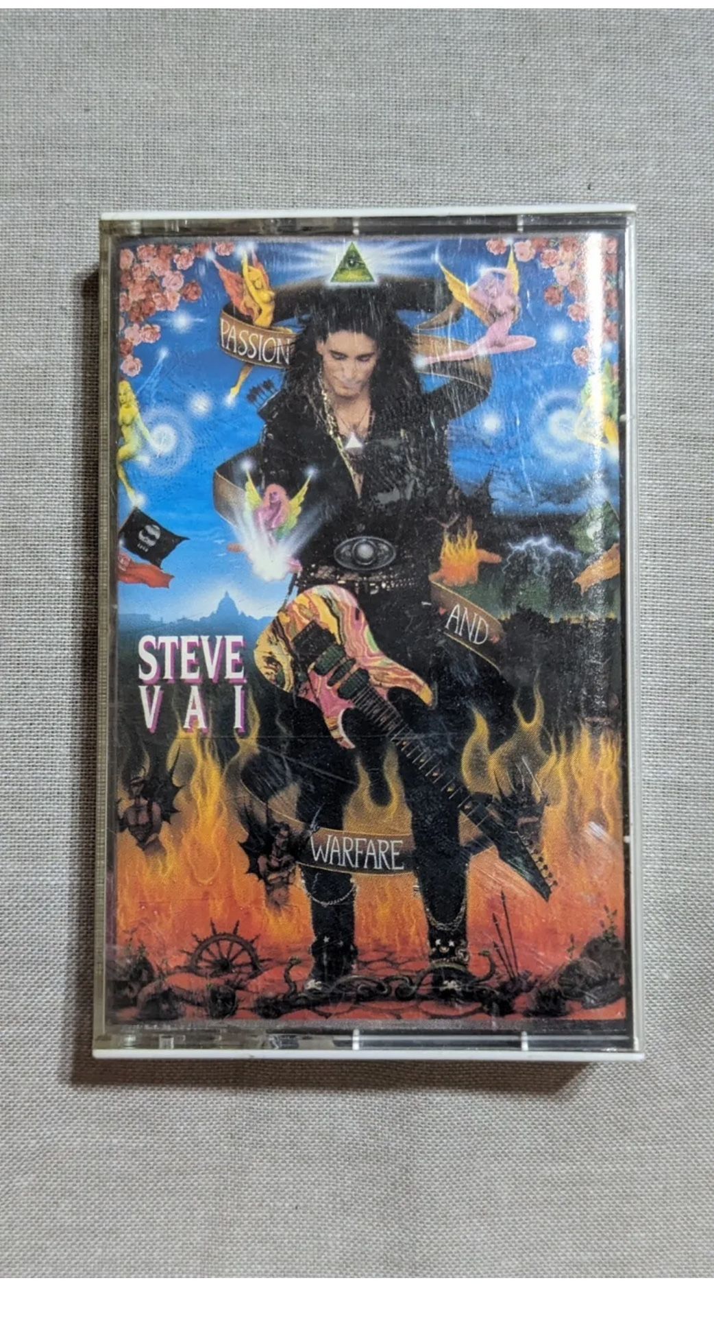 Steve Vai Cassette 