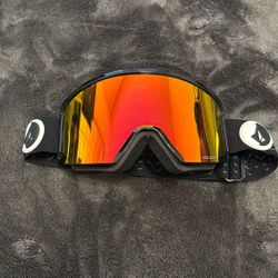 VOLCOM GARDEN 2 GOGGLES WITH BONUS LENSE