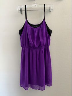 Purple dress M