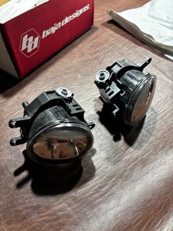 2024 Toyota 4Runner OEM Factory Fog Lights – Pair (Left + Right)