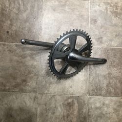 Schwinn Stingray 1969 Mag Sprocket And Crank