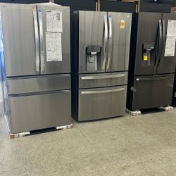 New Refrigerator 36” - Finance Available- Standard And Counter Depth
