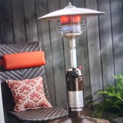 2 Hampton Bay 11,000 Btu Table Top Heaters