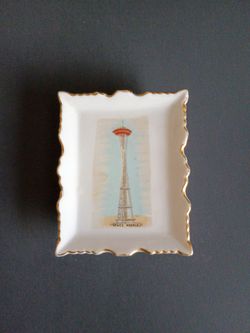 Seattle world's Fair dish
