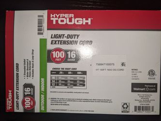 Extension cord 100ft