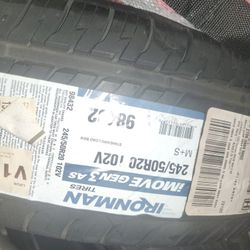 Ironman iMove Gen 3 245/50R20 Tires