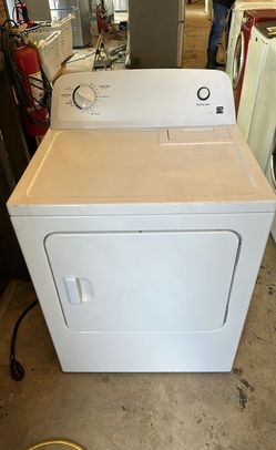 Top Load Dryer with Push to Start