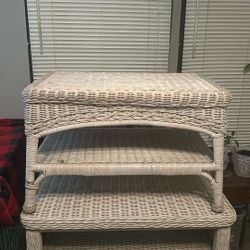Wicker Table