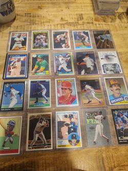Baseball cards
