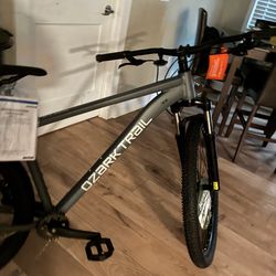 Brand new mountain bike