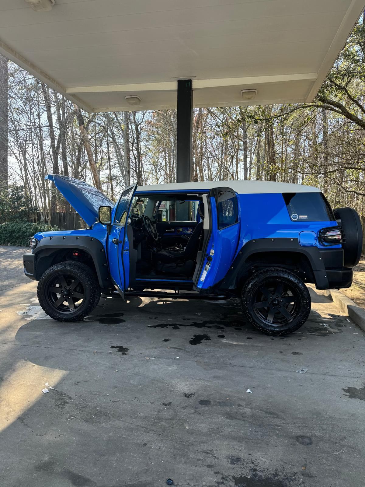 2008 Toyota FJ Cruiser