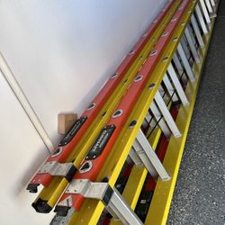 Werner Glidesafe  Ladder 28 Ft