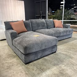 Sectional Sofa Chaise Living Room Couch — Buy Now, Pay Later