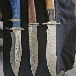Damascus Steel Knives 