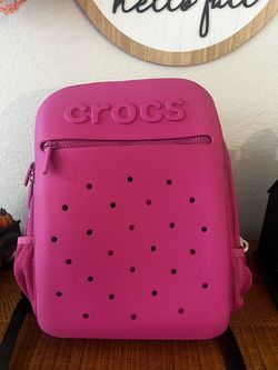 Pink CROCS Backpack