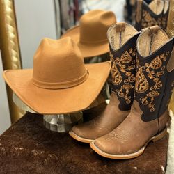 Botas Y Texana Para Mujer