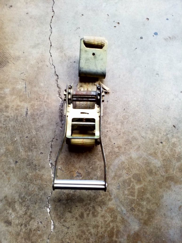 Tie-down ratchet