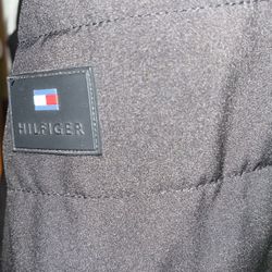 Tommy Hilfiger Jacket Black *Ripped* 