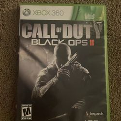 Call of Duty Black Ops 2 Xbox