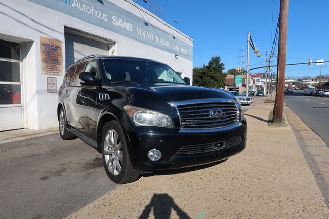 2011 INFINITI QX