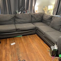 Sectional Bed with Pullout Queen Size Bed