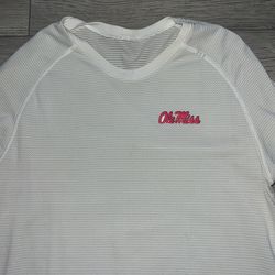 Ole Miss Men’s Size Small Lululemon shirt 