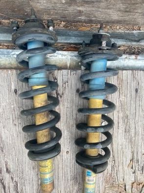 09 Toyota Tacoma Suspension 