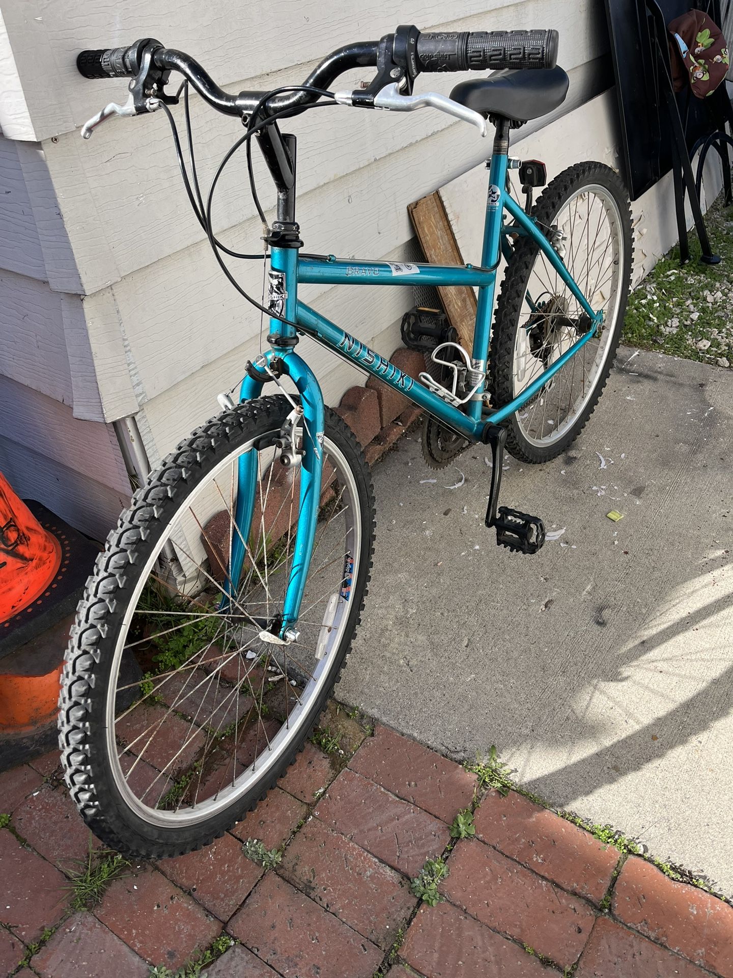 26” Nishiki Bravo