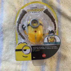 Minions The Rise Of Gru Action Striking  STUART Figure