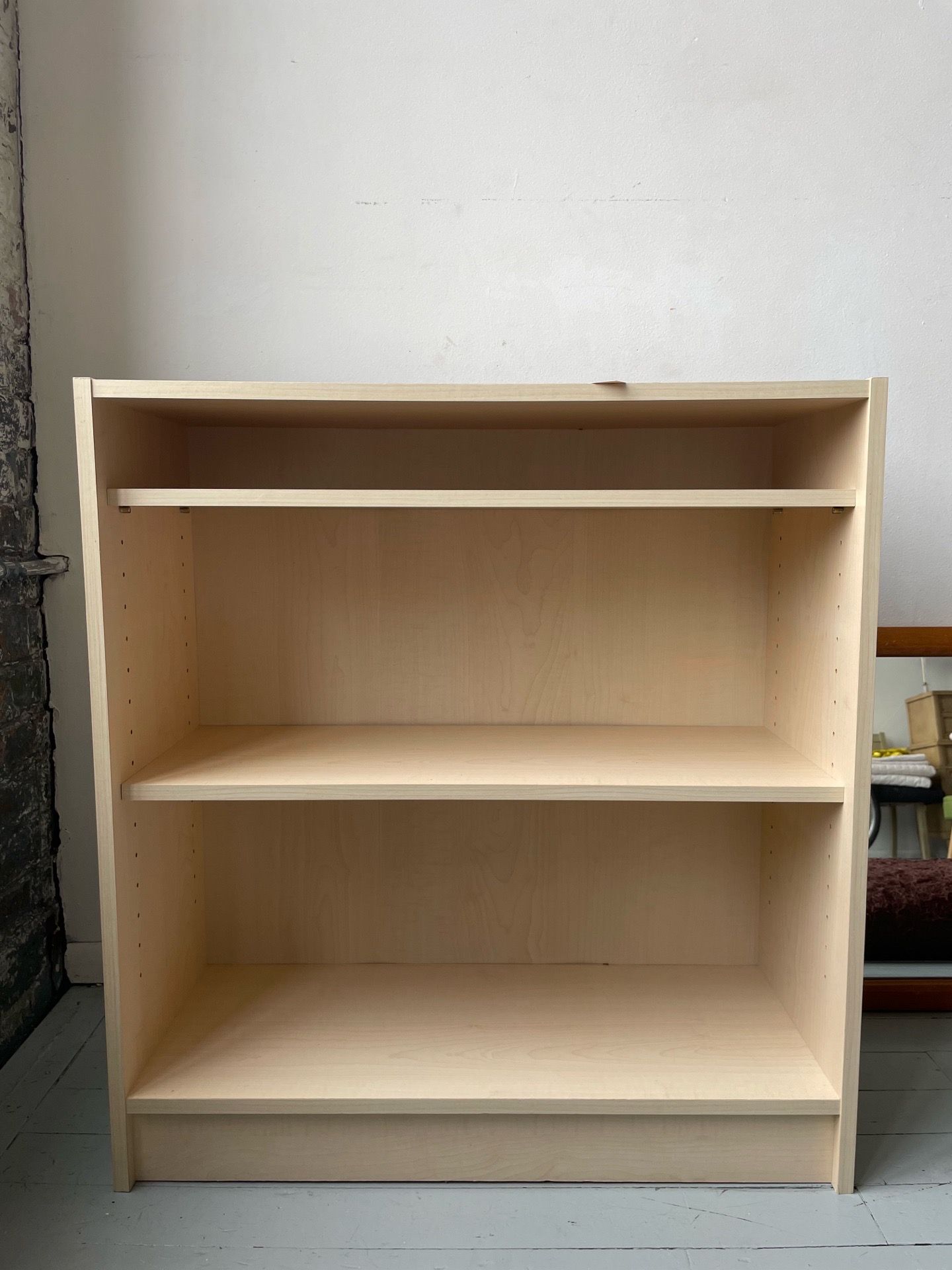 Laminate Wood Bookshelf