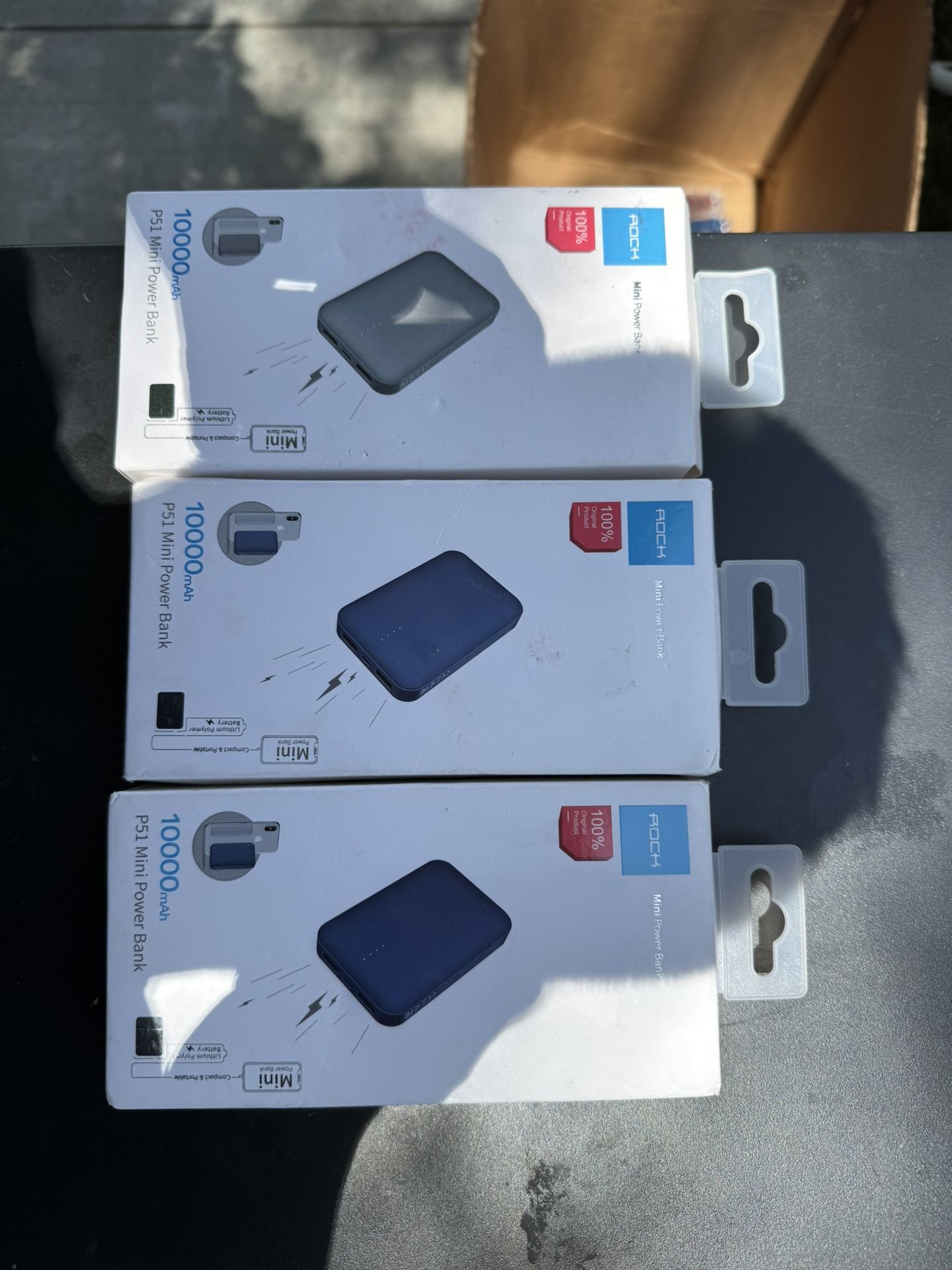 10,000 mAh Power Bank
