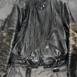 Leather Biker Jacket